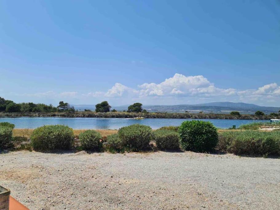 Vila Maisonnette Pour 4 Pers Avec Vue Leucate Exteriér fotografie